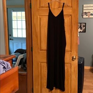 Zenana Premium Black Maxi